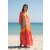 MISS GOODLIFE Dress Orange Palm