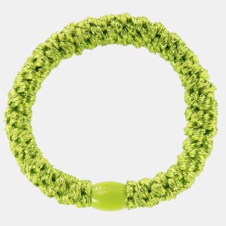 KKNEKKI Haargummi - Lime Glitter