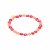 biba Armband - Flowers Pink