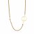 biba Kette goldfarben mit Perle