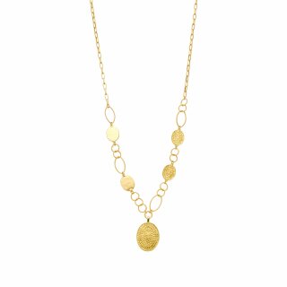 biba Kette lang goldfarben