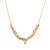 biba Kette goldfarben mit Muscheln - Rosa