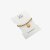 Smiley Armband aus Edelstahl gold
