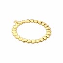 biba Armband Herzchen gold