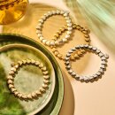 biba Armband Herzchen gold