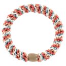 KKNEKKI Haargummi - Mix Coral Light Blue