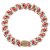 KKNEKKI Haargummi - Mix Coral Light Blue