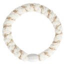 KKNEKKI Haargummi - Velvet Stripe Ivory
