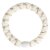 KKNEKKI Haargummi - Velvet Stripe Ivory