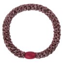 KKNEKKI Haargummi - Rosewood Glitter