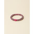 KKNEKKI Haargummi - Rosewood Glitter