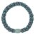 KKNEKKI Haargummi - Teal Steel Grey Glitter