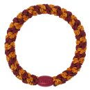 KKNEKKI Haargummi - Bordeaux Orange