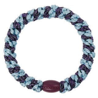 KKNEKKI Haargummi - Seablue Dark Purple
