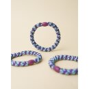 KKNEKKI Haargummi - Seablue Dark Purple