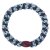 KKNEKKI Haargummi - Seablue Dark Purple