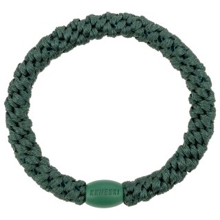 KKNEKKI Haargummi - Peacock Blue