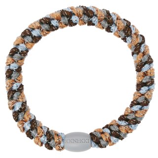 KKNEKKI Haargummi - Mix Rosegold Seablue
