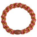 KKNEKKI Haargummi - Mix Terracotta Rasberry Glitter