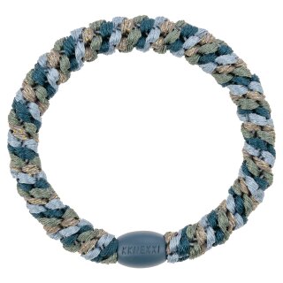 KKNEKKI Haargummi - Mix Sage Camo Glitter