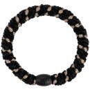 KKNEKKI Haargummi - Velvet Stripe Black