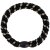KKNEKKI Haargummi - Velvet Stripe Black
