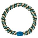 KKNEKKI Haargummi - Mix Army Teal