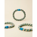 KKNEKKI Haargummi - Mix Army Teal