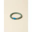 KKNEKKI Haargummi - Mix Army Teal
