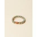 KKNEKKI Haargummi - Mix Terracotta Teal
