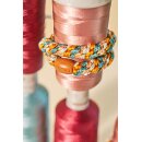 KKNEKKI Haargummi - Mix Terracotta Teal