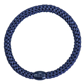 KKNEKKI Slim Haargummi - Navy