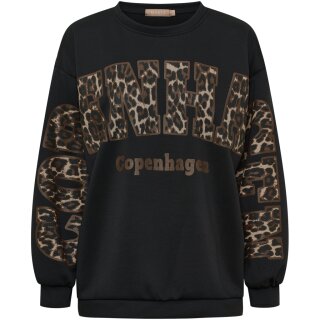 Sweater "Copenhagen" - Black Leo