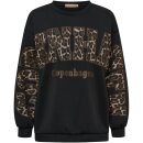 Sweater "Copenhagen" - Black Leo