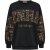 Sweater "Copenhagen" - Black Leo